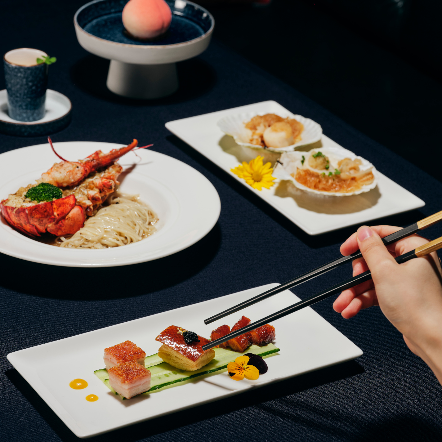 차오란의 시그니엘 부산 – 시그니처 저녁 메뉴 1인_2