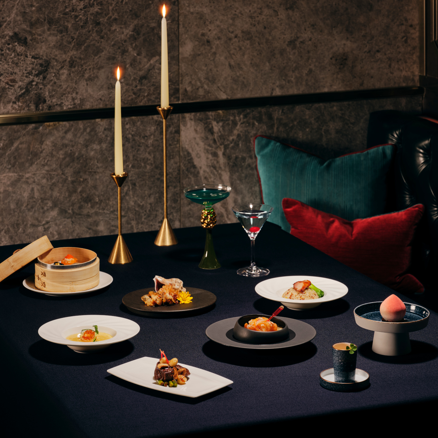 차오란의 시그니엘 부산 – 시그니처 점심 메뉴 1인