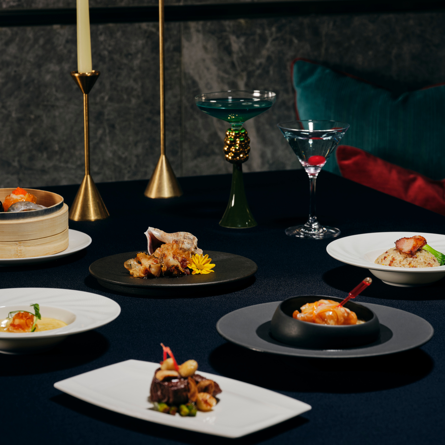 차오란의 시그니엘 부산 – 시그니처 점심 메뉴 1인_1