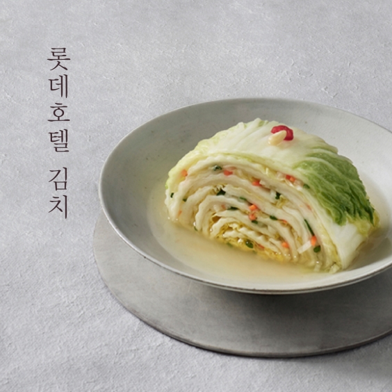 김치의 푸드 – 롯데호텔 백김치 4KG_1