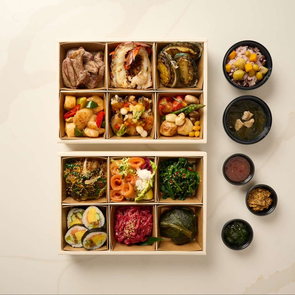 델리카한스의 호텔이용권 &ndash; 그레이트 시그니처 박스