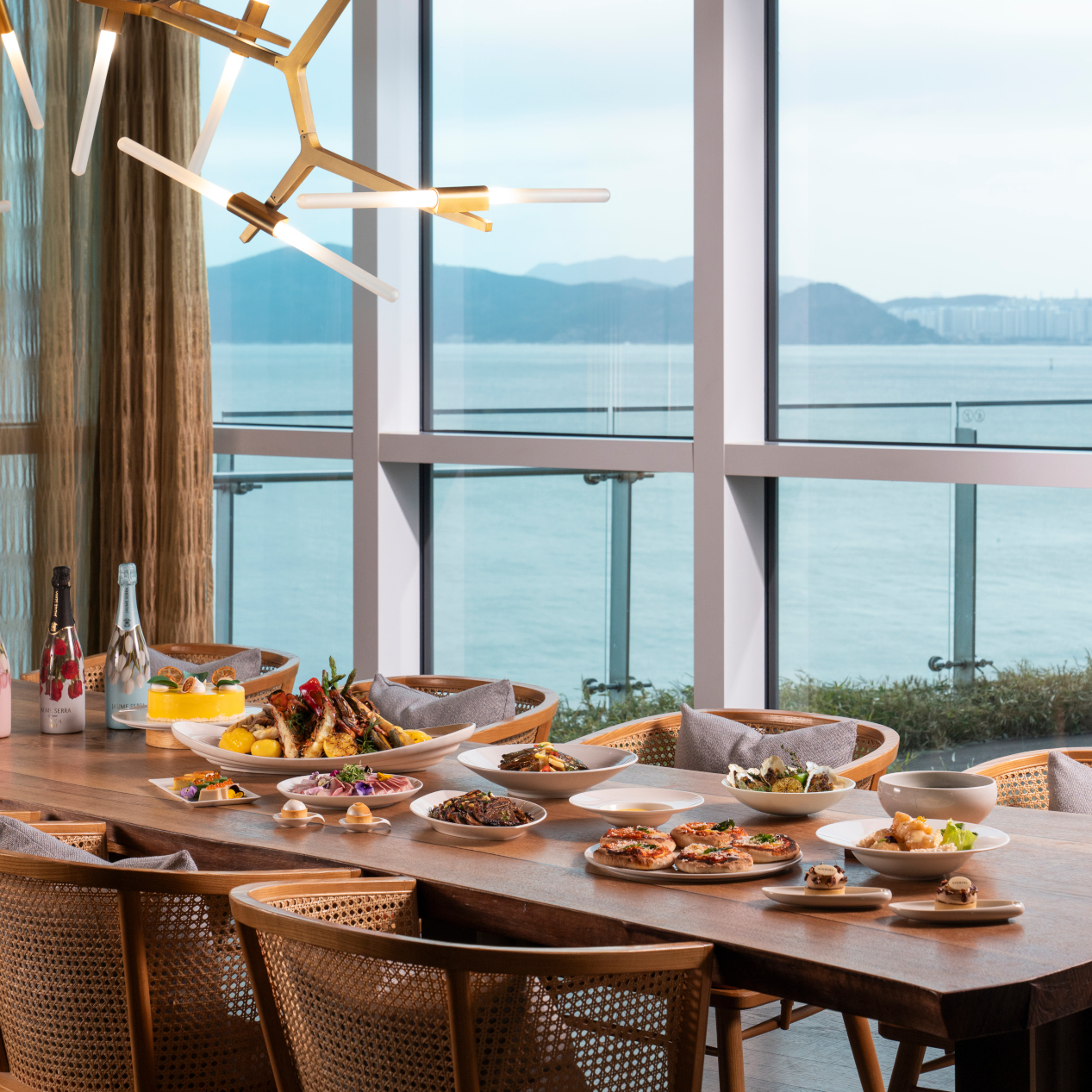 더 뷰의 시그니엘 부산 – 주중 점심 성인 1인_1