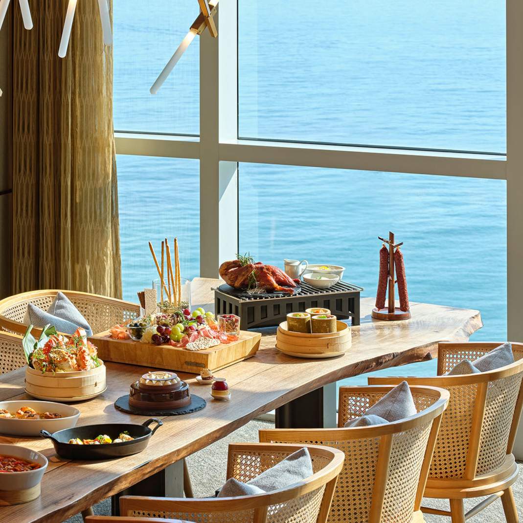 더 뷰의 시그니엘 부산 – 주중 저녁, 주말 점심/저녁 성인 1인_1