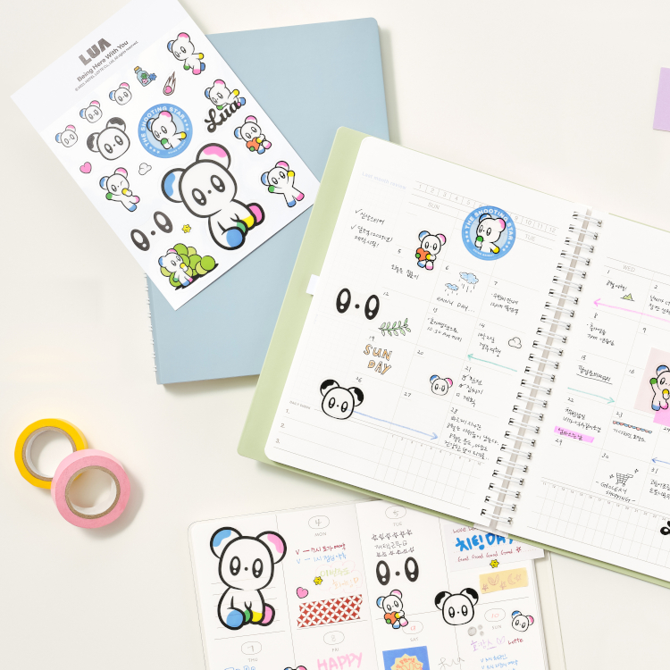 캐릭터의 캐릭터 – LUA 캐릭터 상품세트 A_1