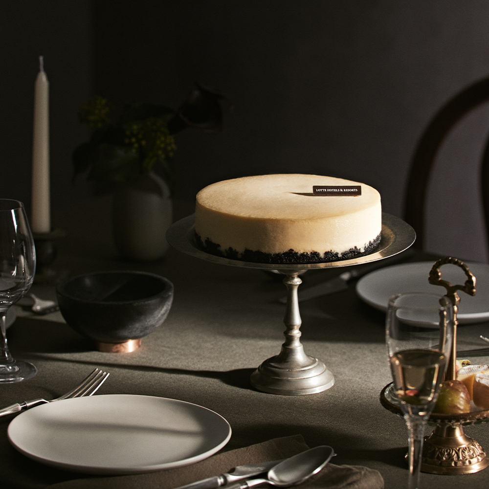 베이커리의 베이커리 – 롯데호텔 뉴욕 치즈케이크_1