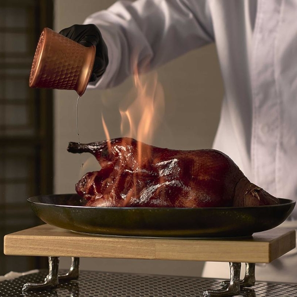 도림의 롯데호텔 월드 – 북경오리 세트 [주중 점심]