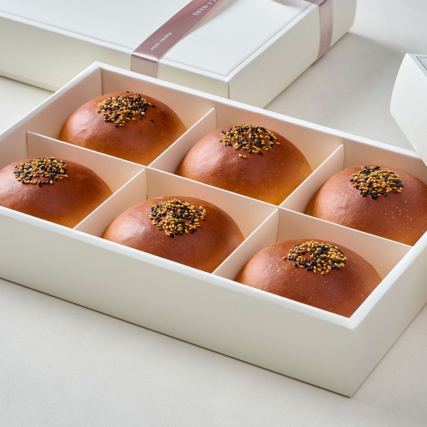 델리카한스의 호텔이용권 &ndash; 시그니처 통 단팥빵(레귤러) 선물 세트