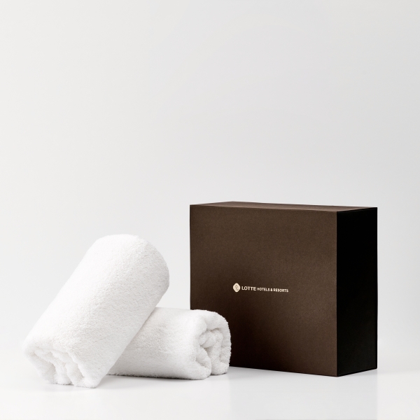 해온 클래식의 베딩 – 페이스 타월 세트│ 2개입