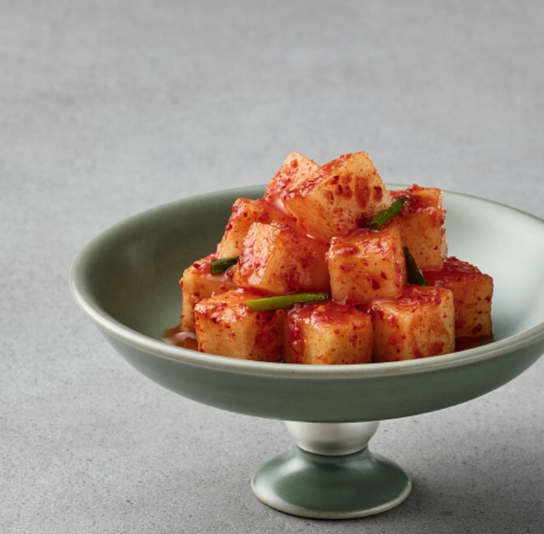 김치의 푸드 - 롯데호텔 깍두기 650g