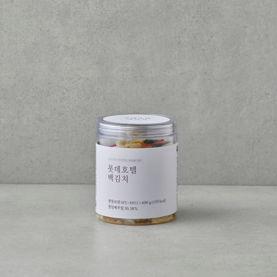 김치의 푸드 – 롯데호텔 백김치 600g