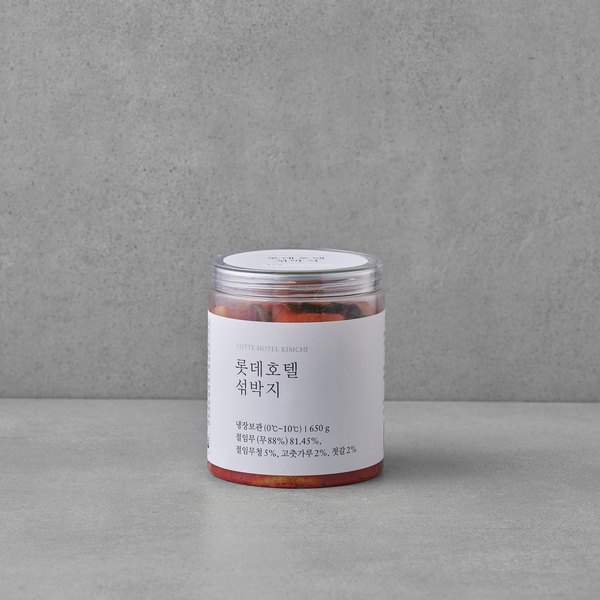 김치의 김치 – 롯데호텔 섞박지 650g_1