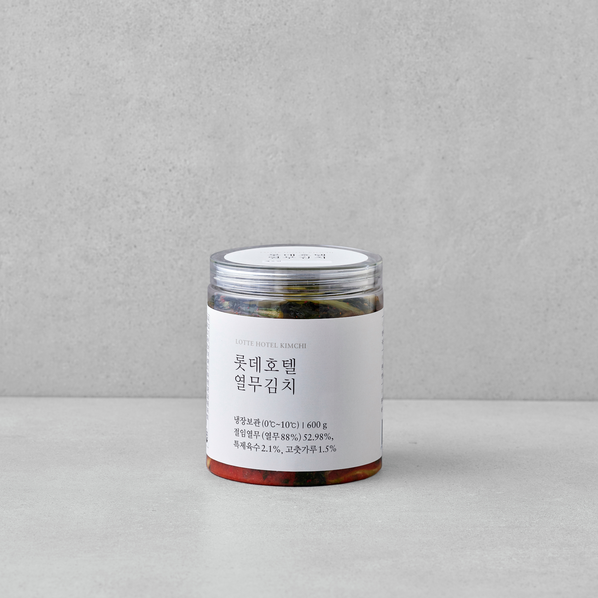 김치의 푸드 &ndash; 롯데호텔 열무김치 600g
