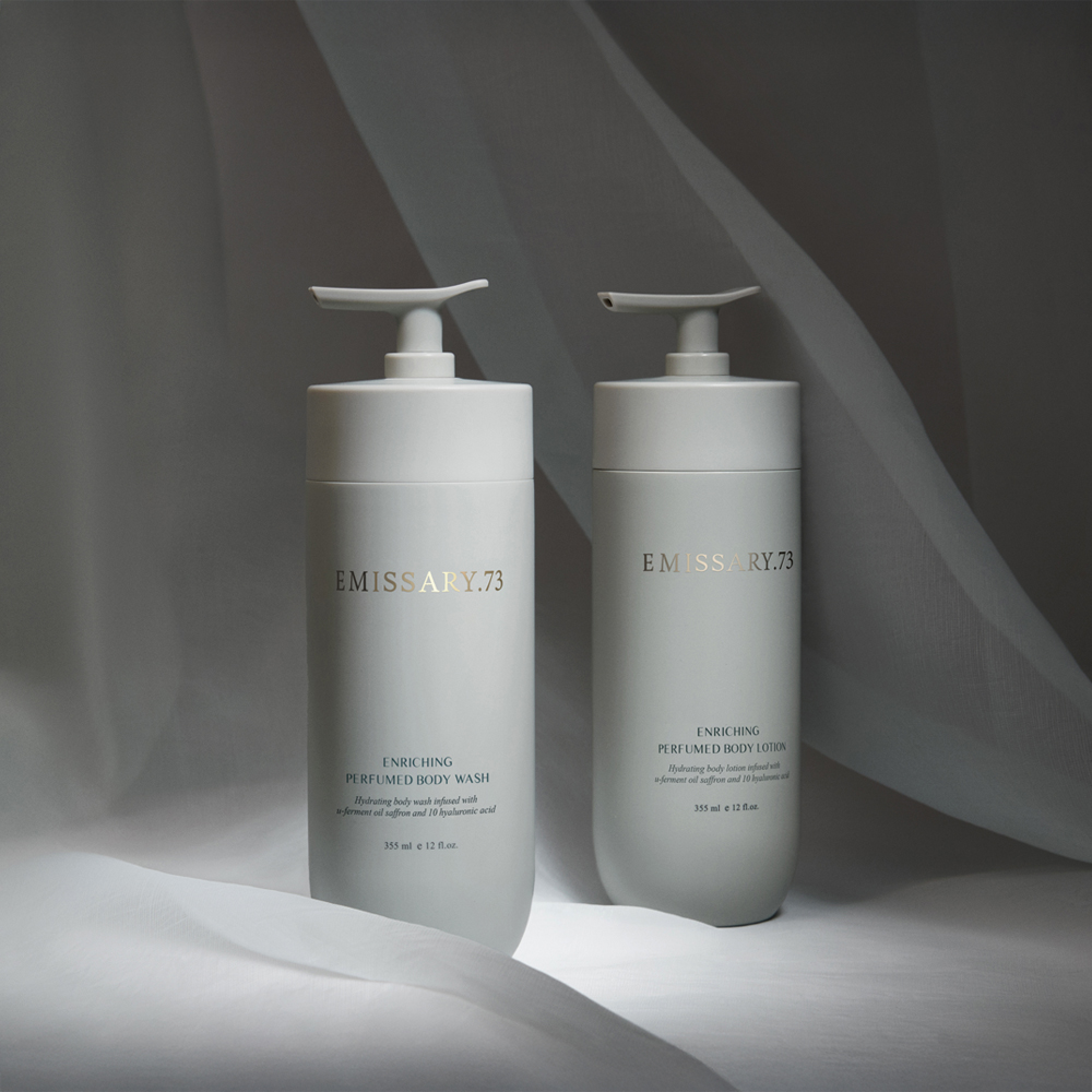 에미서리.73의 리빙 &ndash; 인리칭 퍼퓸드 바디워시 &amp; 바디로션