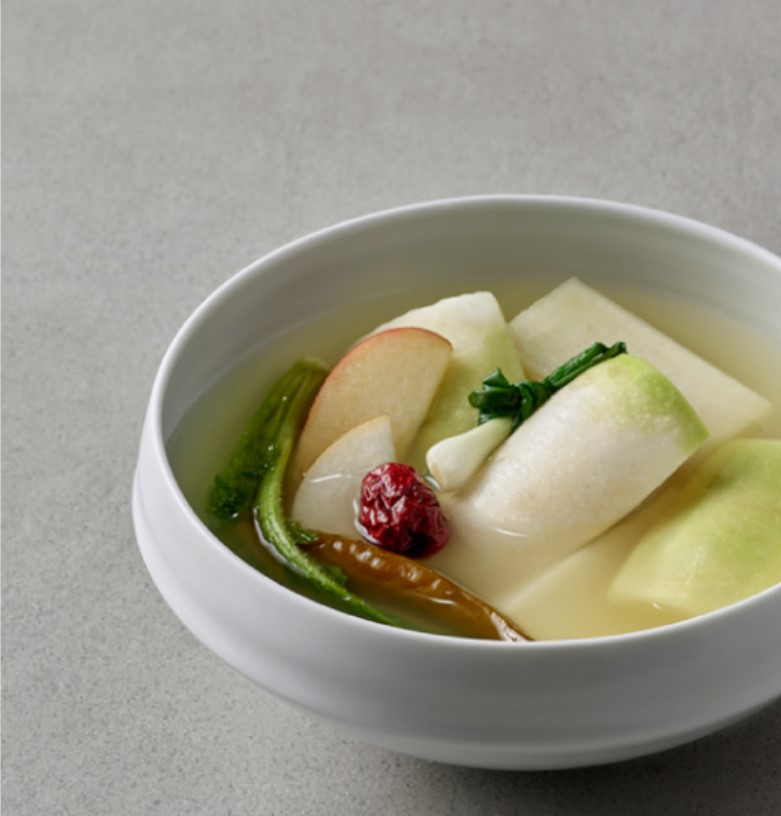 김치의 푸드 - 롯데호텔 동치미 4KG