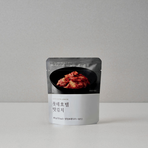 김치의 푸드 &ndash; 롯데호텔 맛김치(80g*10팩)