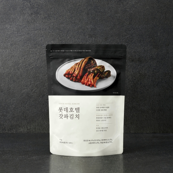 김치의 김치 – 롯데호텔 갓파김치 1KG