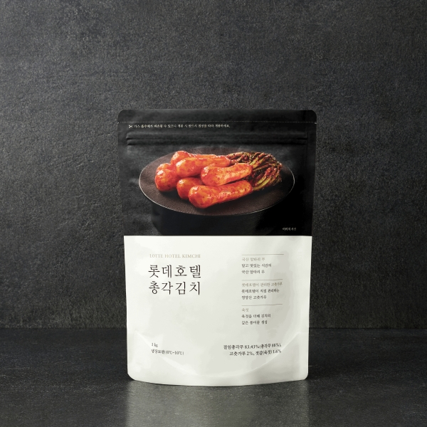 김치의 김치 – 롯데호텔 총각김치 1KG