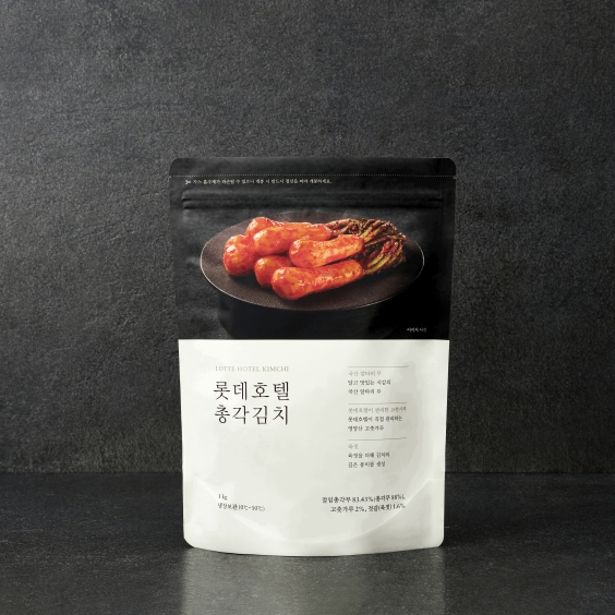 김치의 김치 – 롯데호텔 총각김치 1KG