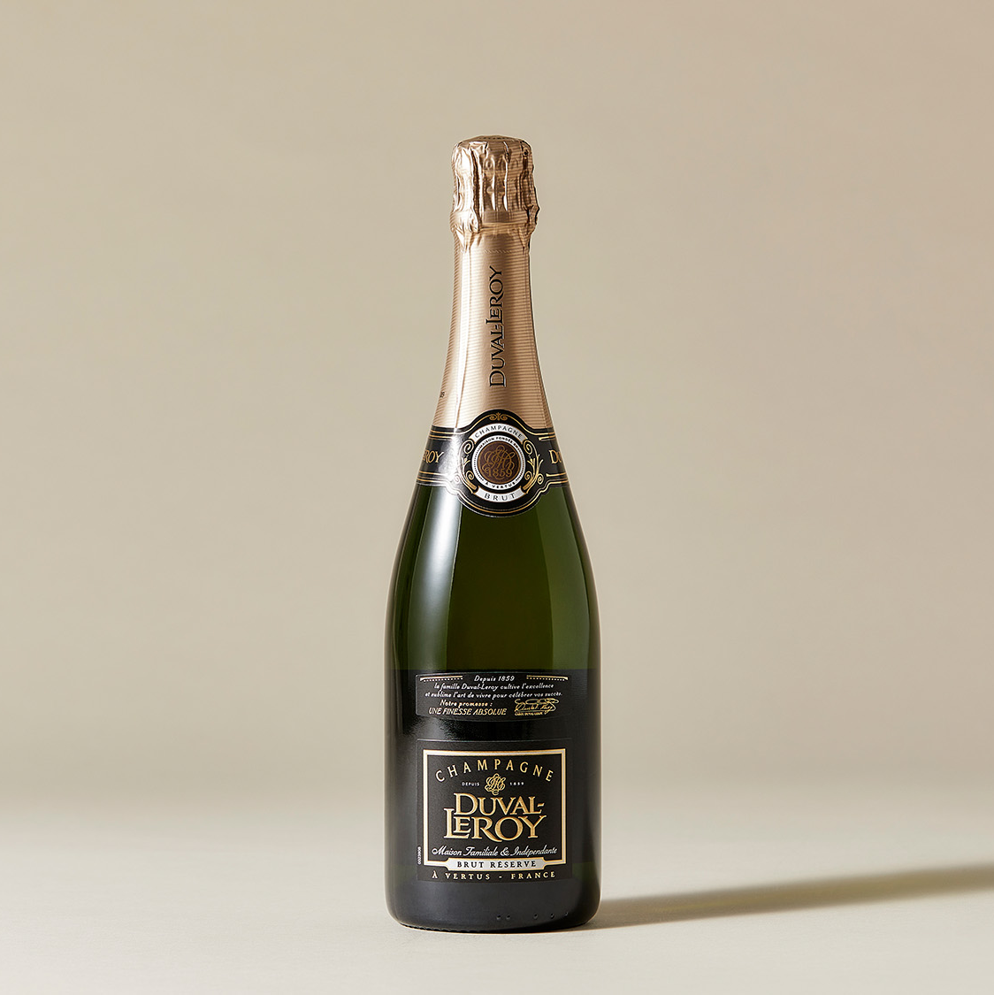 델리카한스의 주류 – Duval Leroy, Brut Reserve