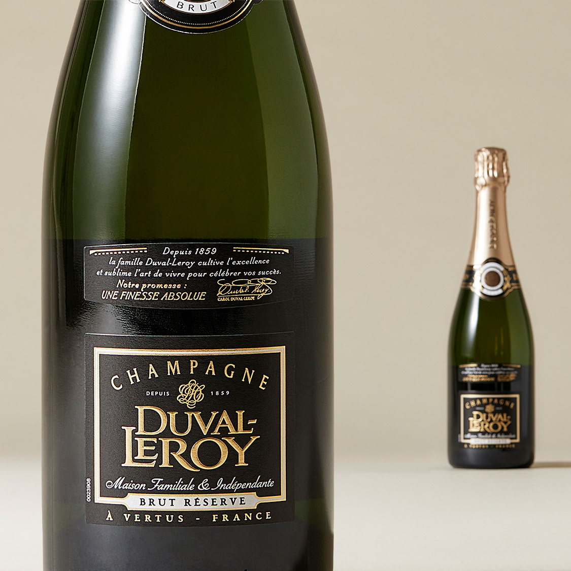 델리카한스의 주류 – Duval Leroy, Brut Reserve_1