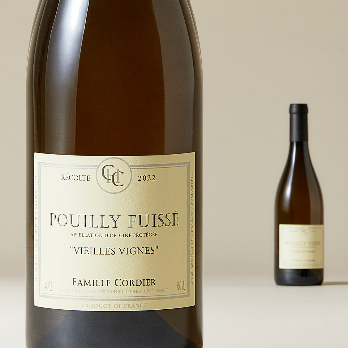 델리카한스의 주류 – Domaine Cordier Pouilly Fuisse_1