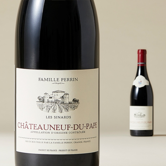 델리카한스의 주류 – Famille Perrin Châteauneuf-du-Pape_1