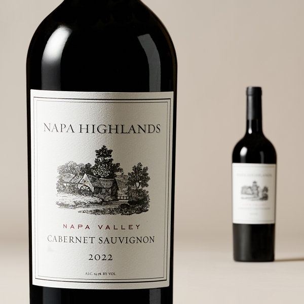 델리카한스의 주류 - Napa Highlands, Cabernet Sauvignon