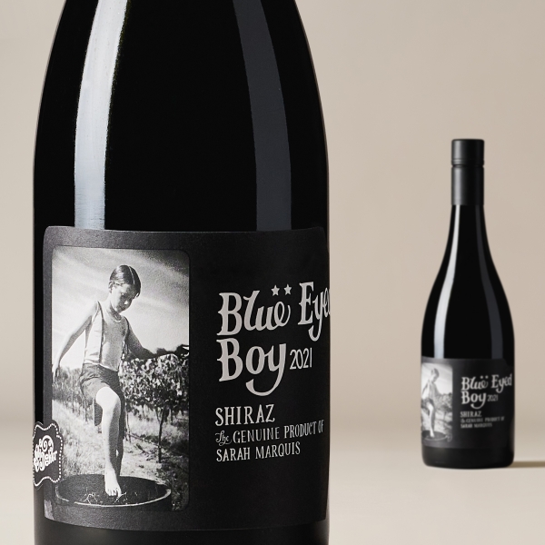 델리카한스의 주류 - Mollydooker, Blue Eyed Boy Shiraz