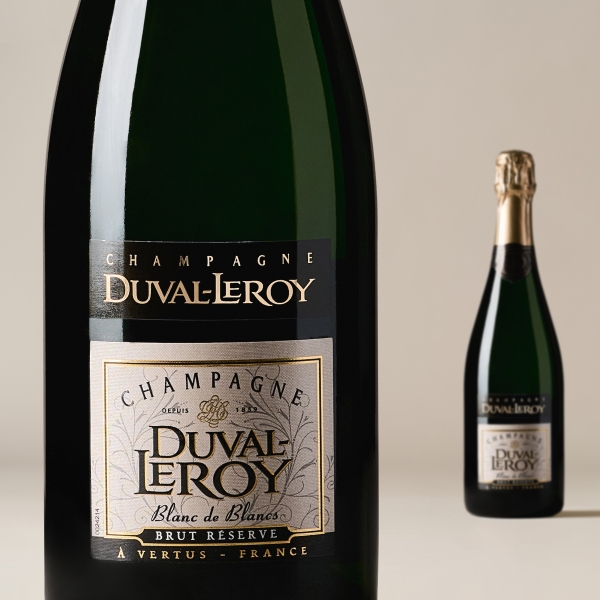 델리카한스의 주류 - Duval-Leroy, Blanc de Blancs Brut NV