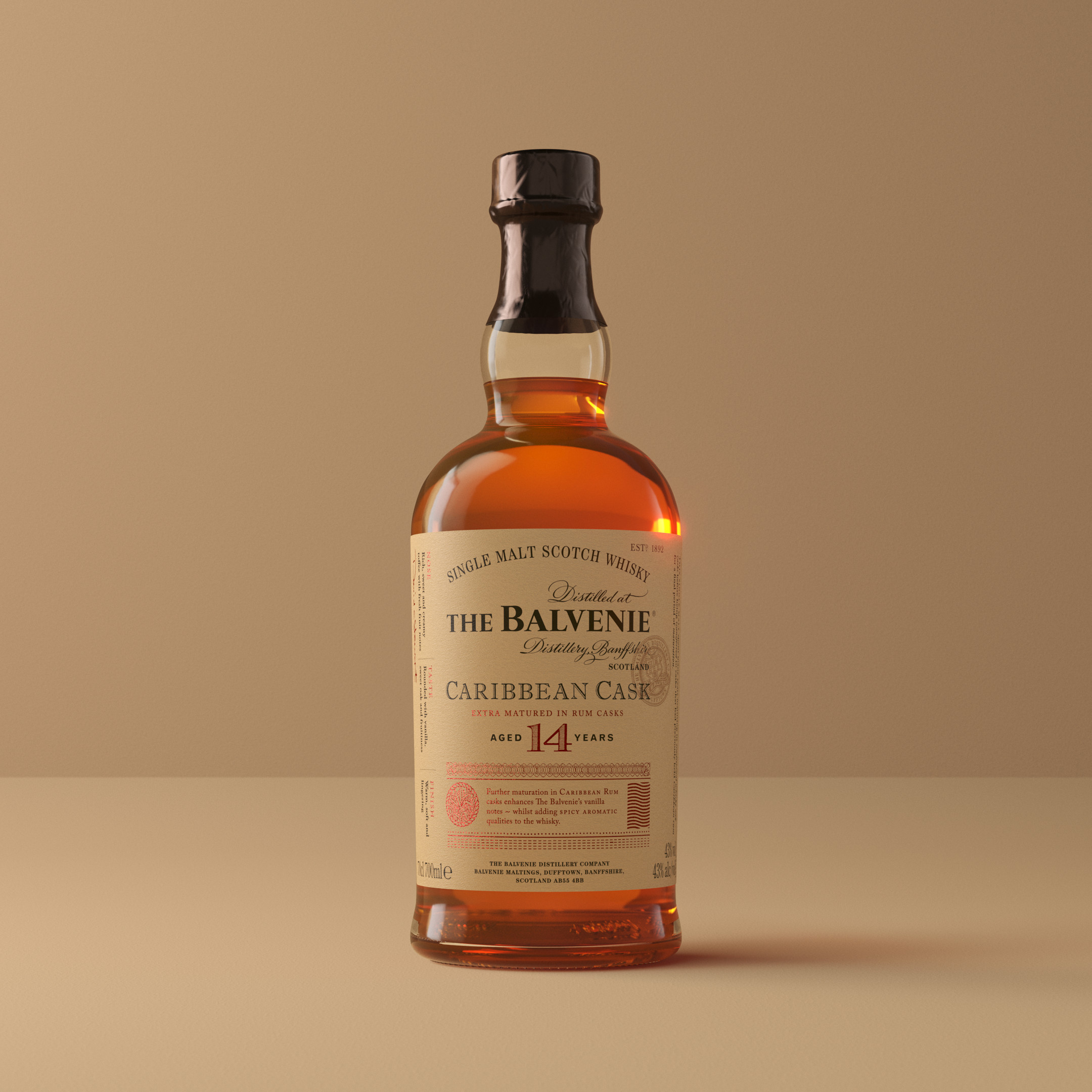 델리카한스의 주류 – The Balvenie 14Y  Caribbean Cask