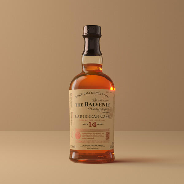 델리카한스의 주류 &ndash; The Balvenie 14Y  Caribbean Cask