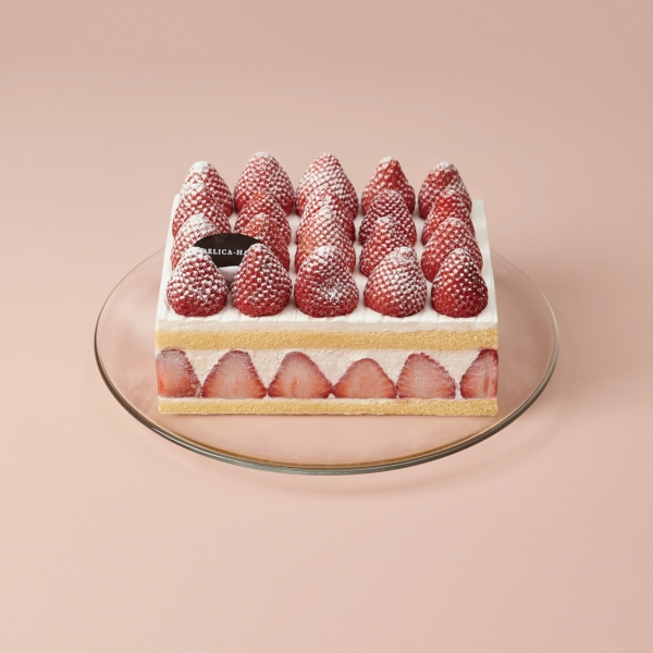 델리카한스의 호텔이용권 &ndash; 프리미엄 딸기 케이크