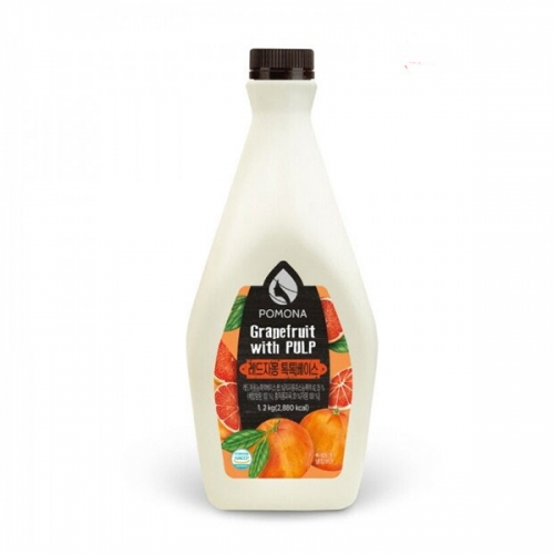 포모나 레드자몽 톡톡 베이스 1.2kg