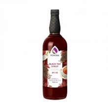 (증정 : 범용시럽펌프 3.5cc 1개)</FONT>포모나 블랙티 홍차 시럽 1000ml