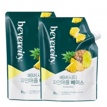 세미 베버시티 파인애플 베이스 1kg 2개