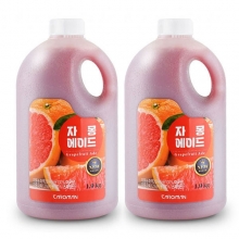 까로망 자몽 에이드 1.9kg 2개