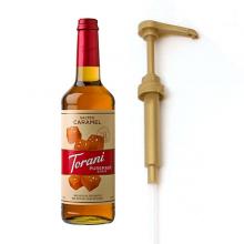 토라니 퓨어메이드 솔티드 카라멜 시럽 750ml + 전용시럽펌프