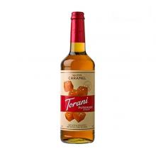 토라니 퓨어메이드 솔티드 카라멜 시럽 750ml 4개 (1박스)