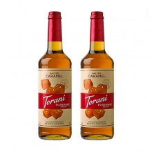 토라니 퓨어메이드 솔티드 카라멜 시럽 750ml 2개