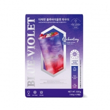 더캐럿 블루 바이올렛 파우더 500g 10개(1박스)