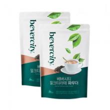 세미 베버시티 밀크티 라떼 파우더 500g 2개