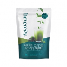 세미 베버시티 프리미엄 녹차 라떼 파우더 500g 12개 (1박스)