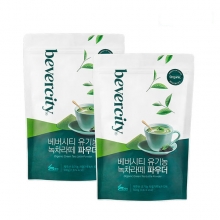 세미 베버시티 유기농 녹차 라떼 파우더 500g 2개