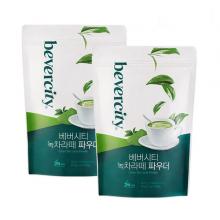 세미 베버시티 녹차 라떼 파우더 500g 2개