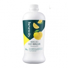 세미 베버시티 레몬 아이스티 시럽 2kg 6개 (1박스)