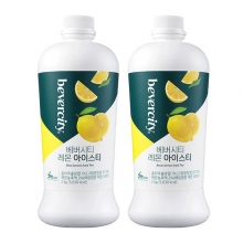세미 베버시티 레몬 아이스티 시럽 2kg 2개