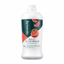 세미 베버시티 허니자몽 아이스티 2kg 6개 (1박스)