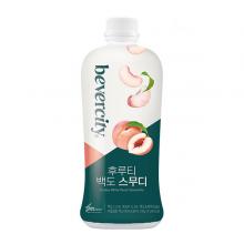 세미 베버시티 후루티 백도 스무디 1.8 kg 6개(1박스)