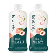 세미 베버시티 후루티 백도 스무디 1.8 kg 2개