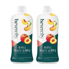 세미 베버시티 후루티 복숭아 스무디 1.8 kg 2개